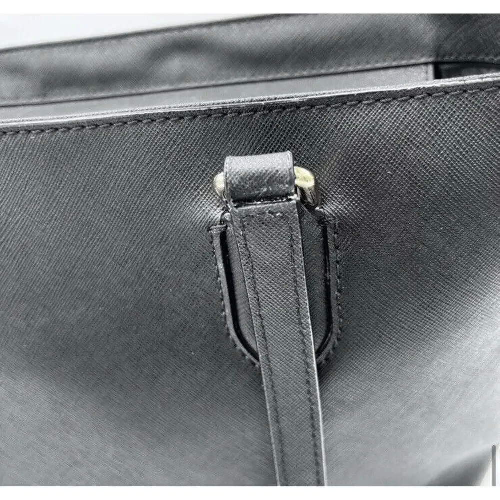 Kate‎ Spade Authenticated Dally Laurel Way Shoulder Bag Leather Black WKRU4094